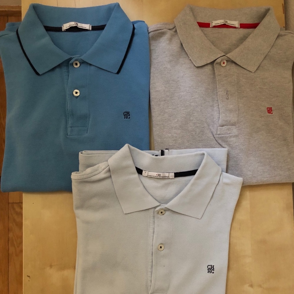 3 Carolina Herrera Polos